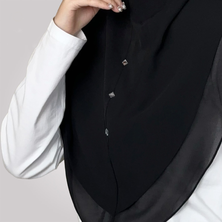 Chiffon Muslim Instant Hijab W - Women'S Fashion Layering 评论和价格