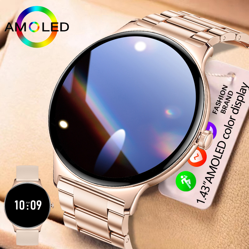 2025True AMOLED Smart Watch La - Women'S Day Fashion Show 评论和价格