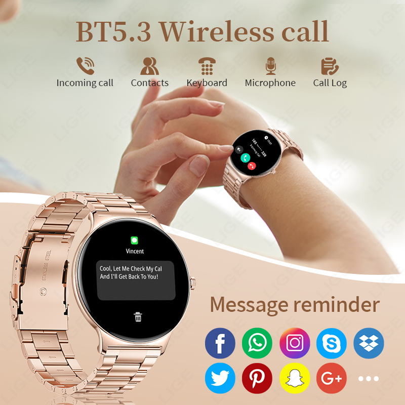 2025True AMOLED Smart Watch La - Women'S Day Fashion Show 评论和价格