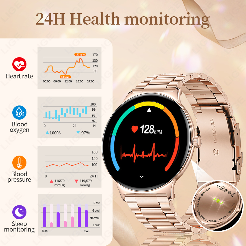 2025True AMOLED Smart Watch La - Women'S Day Fashion Show 评论和价格
