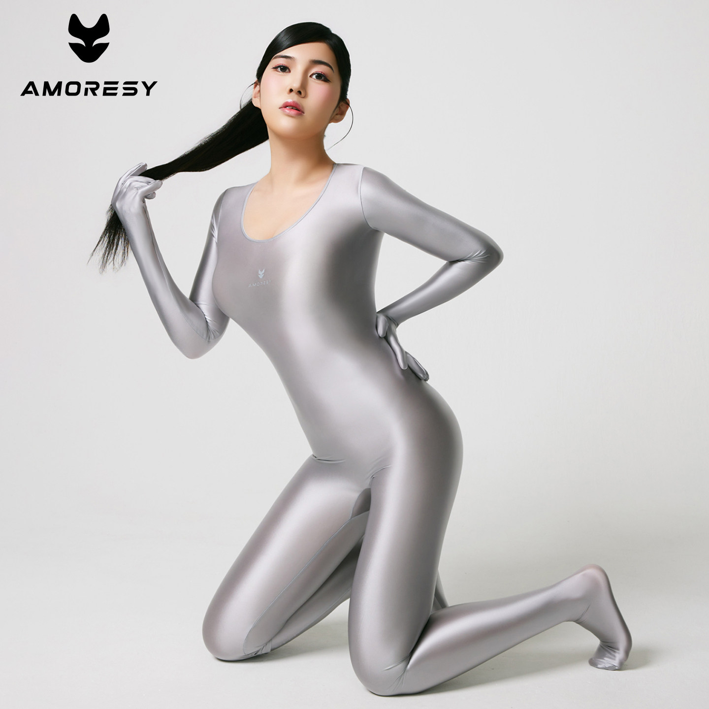 AMORESY Women Satin Oil Gloved - Women Fashion Gloves 评论和价格
