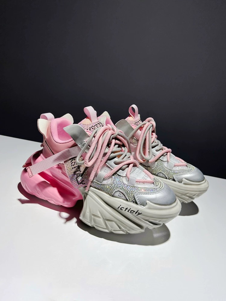 Women High Heels Platform Shoe - Women'S Yellow Fashion Sneakers 评论和价格