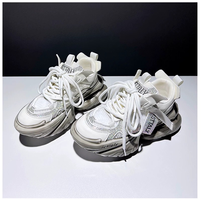 Women High Heels Platform Shoe - Women'S Yellow Fashion Sneakers 评论和价格