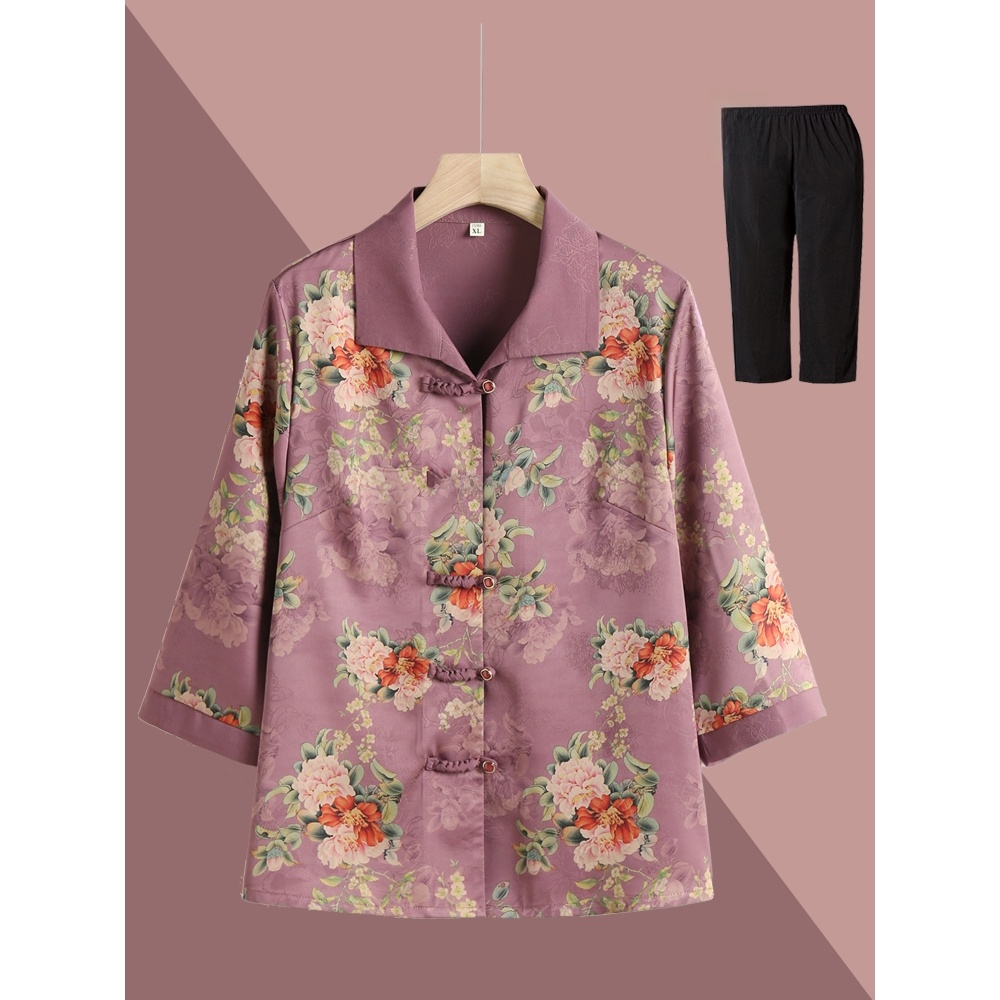 Elegant Seven-Quarter Sleeve S - Women Fashion Over The Years 评论和价格