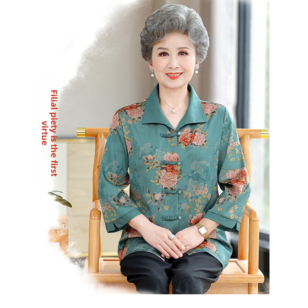 Elegant Seven-Quarter Sleeve S - Women Fashion Over The Years 评论和价格