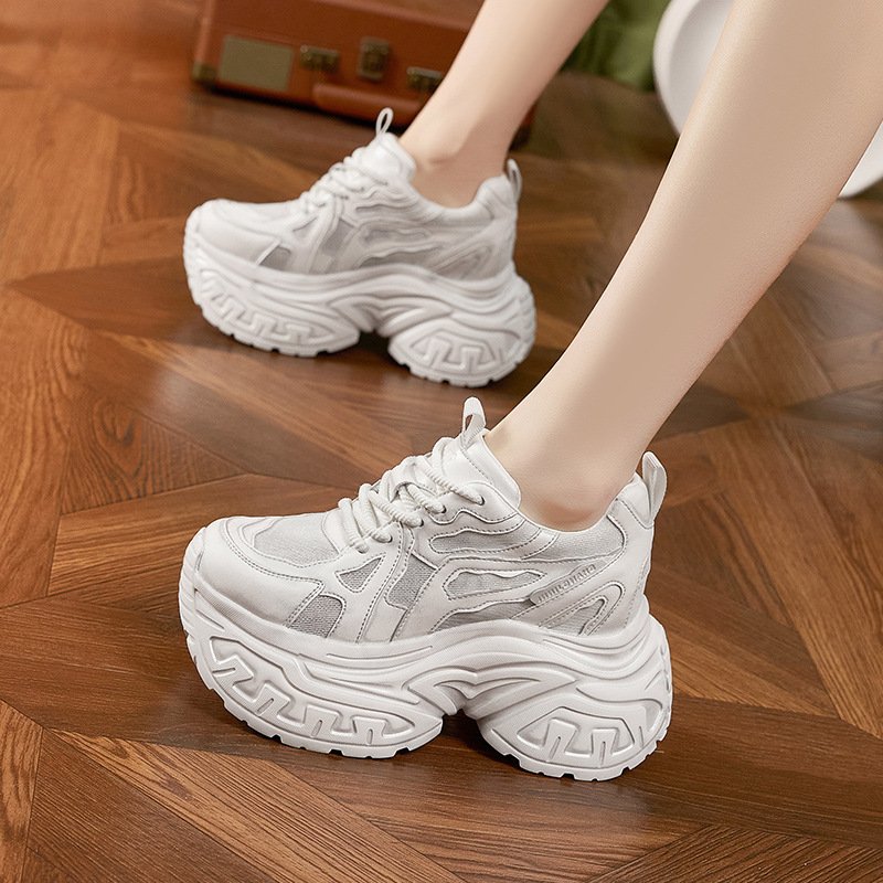 Women's Fashion Chunky Platfor - Sneakers Fashion Women 评论和价格