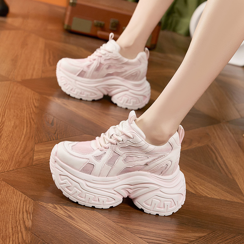 Women's Fashion Chunky Platfor - Sneakers Fashion Women 评论和价格