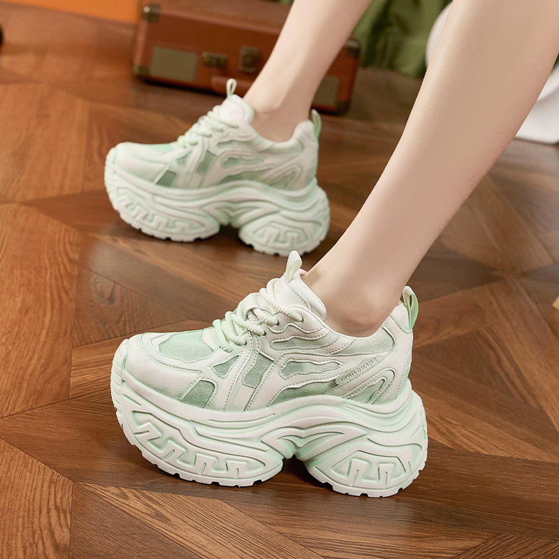 Women's Fashion Chunky Platfor - Sneakers Fashion Women 评论和价格