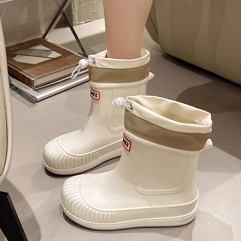 Lady Summer Rain Boots Fashion - Women'S Fashion Rain Boots 评论和价格