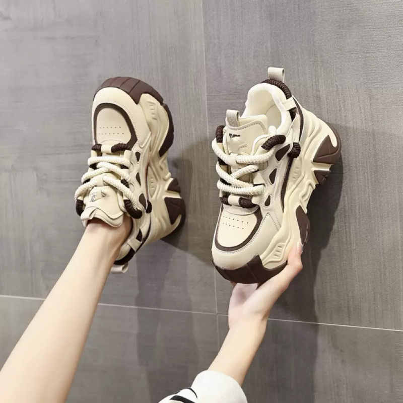 2026New leather inner height-i - Sneakers Fashion Women 评论和价格