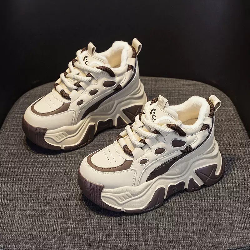 2026New leather inner height-i - Sneakers Fashion Women 评论和价格