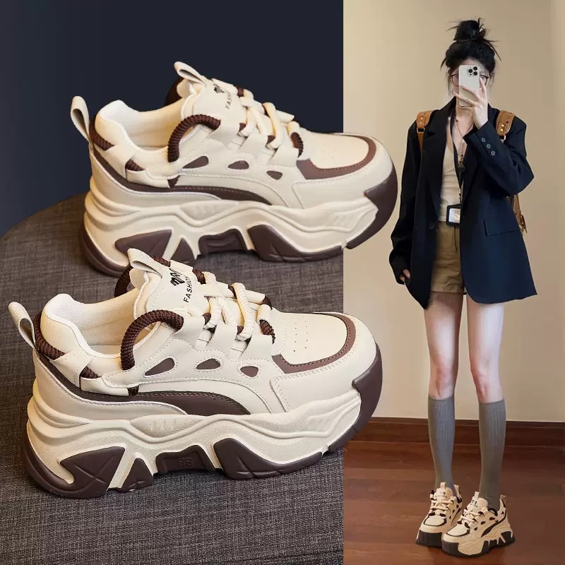 2026New leather inner height-i - Sneakers Fashion Women 评论和价格