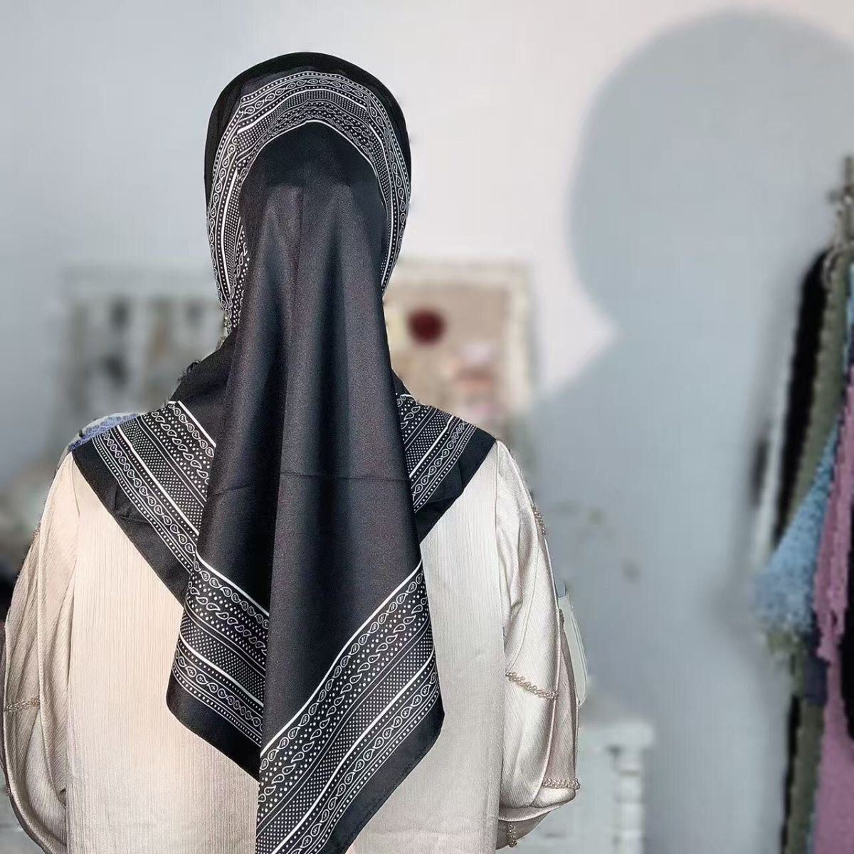 Hijab Muslim Women Shawl Heads - Women Fashion Malaysia 评论和价格