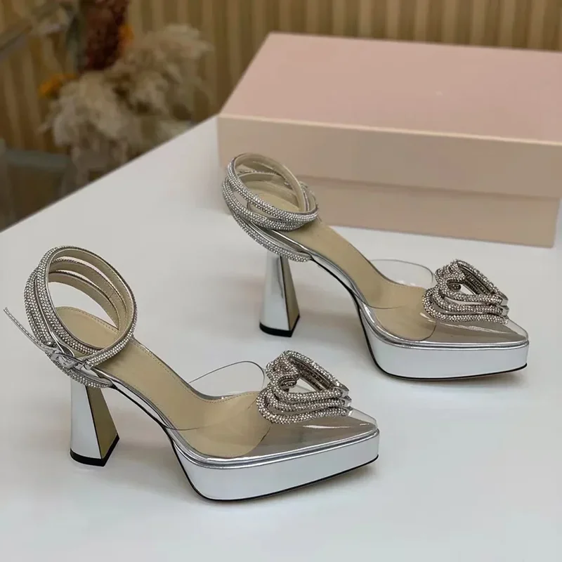 Platform Crystal Love Decorati - Women Fashion Nova 评论和价格
