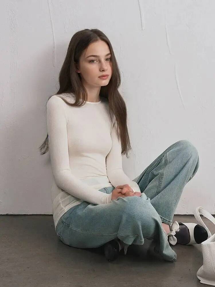 Women Cashmere Blend Long Slee - Women Fashion Styles 评论和价格