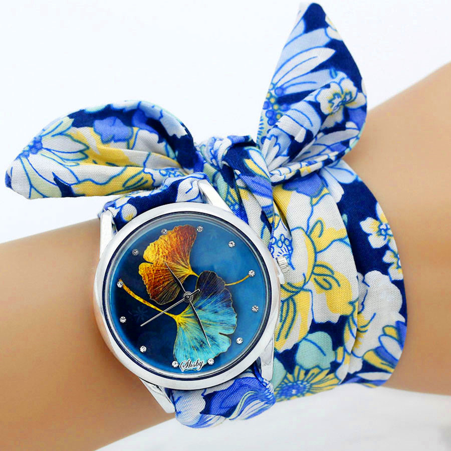 Shsby New Ladies Cloth Wristwa - Women'S Fashion From The 60S 评论和价格