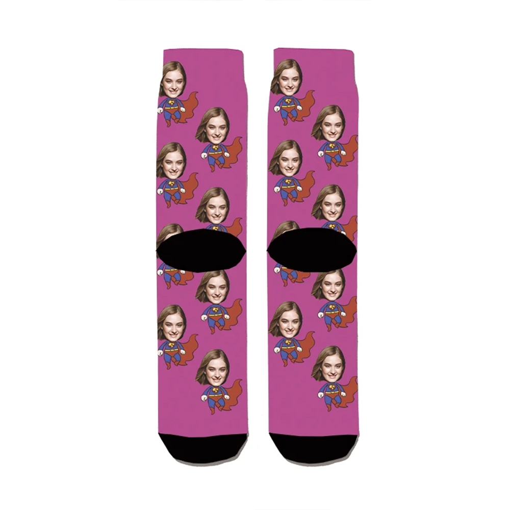 Private custom cartoon socks w - Women'S Fashion Socks 评论和价格