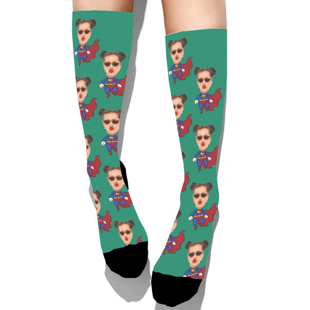 Private custom cartoon socks w - Women'S Fashion Socks 评论和价格